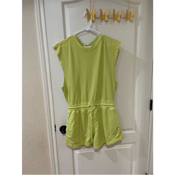 Free People Throw And Go Shortsie Romper - Picture 8 of 9